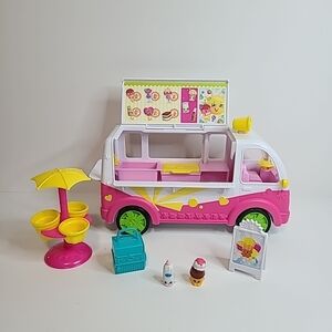 Shopkins Scoops Ice Cream Truck Season 3 Playset